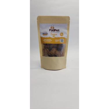 Imagem de Biscoito Artesanal de Banana 100g - PadPet