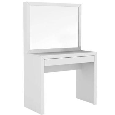 Imagem de Penteadeira Camarim para Quarto 90x46,5x142,5 Juvenil com Espelho PE 2