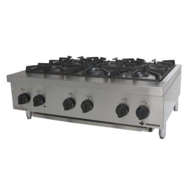 Imagem de Fogão de Mesa a Gás 4 Bocas Don Bidone FDB4M - Venâncio