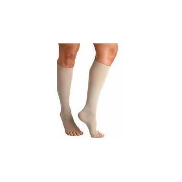 Imagem de Meia de compressão Select Comfort Premium 20-30 mmHg AD Ponteira abert