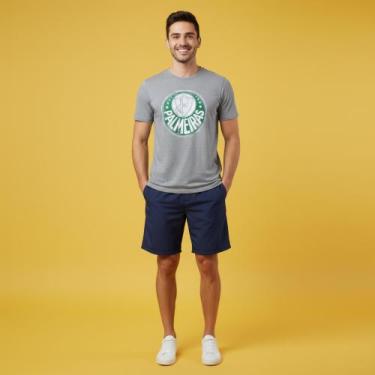 Imagem de Promoção Camisa Camiseta Palmeiras Time De Futebol Oficial Licenciada 