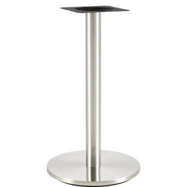 Imagem de Base Inox Beta Bistrô Prata - OR Design