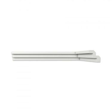 Imagem de Kit 60m Linear Roda Teto Perfil de Poliestireno T70 Branco Homestar