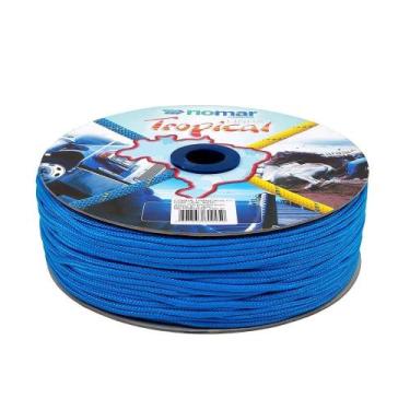 Imagem de Corda Riomar Carretel PP Tropical Azul 6MMx165M