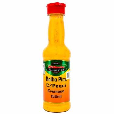 Imagem de Molho Pimenta com Pequi Cremoso D'Horta 150ml
