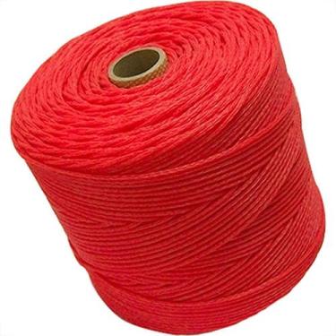 Imagem de Corda Varal Rolo 400M Unifio Vermelha