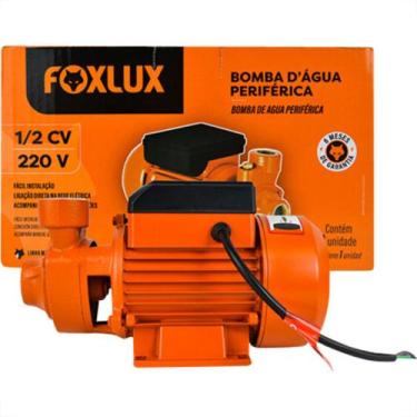 Imagem de Bomba Dagua Periferica 1/2 Cv 220V Foxlu - FOXLUX