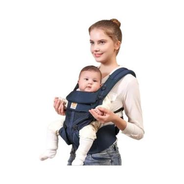Imagem de Egobaby Omni 360 Canguru Ergonômico Para Bebês, Mochila Sling E Wrap P