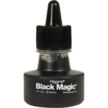 Imagem de Tinta Desenho Higgins 29,6 ml Black Magic 44011 - Chartpak