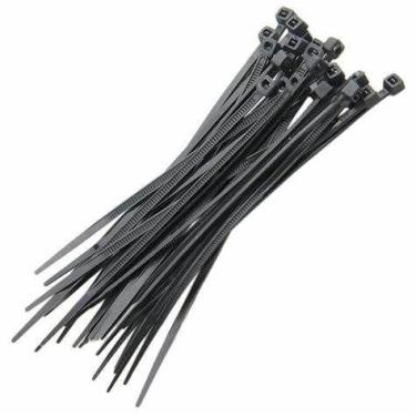 Imagem de Abracadeira Nylon 200x2,5mm 100 Peças Preto Foxlux