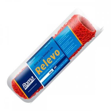 Imagem de Rolo Textura Roma Relevo 23Cm Sem Cabo 433 23