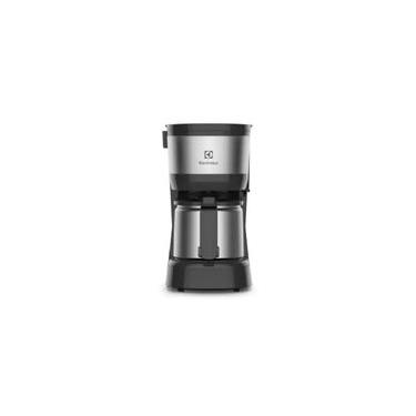 Imagem de CAFETEIRA ELECTROLUX EFFICIENT COM JARRA DE INOX PRETO 127V ECM12