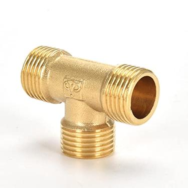 Imagem de Adaptador do Conector do Acoplador de Gás e Óleo de Tubo de Latão Rosca Fêmea Macho 1/8, b, 3/4 "