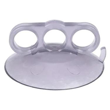 Imagem de Ventosa Garra 3 Dedos PVC Cristal 110mm Martelinho De Ouro