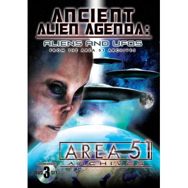 Imagem de Ancient Alien Agenda: Aliens and UFOs From the Area 51 Archives