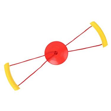 Imagem de Brinquedo de puxar bolas para crianças, brinquedo de bolas interativo leve para crianças prático para fitness para exercícios(vermelho)