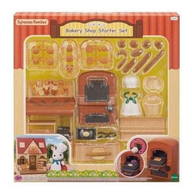 Imagem de Sylvanian Families Kit Inicial De Padaria  Epoch 5536