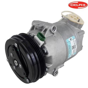 Imagem de Compressor do Ar Condicionado - Gol G5 - Saveiro G5 - Voyage G5 - Fox - Polo - Crossfox - Spacefox - Todos 2008 até 2015 Flex