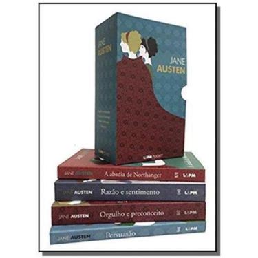Imagem de Caixa Especial Jane Austen 4 Vol - Pocket