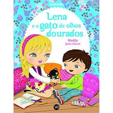 Imagem de Lena E O Gato De Olhos Dourados