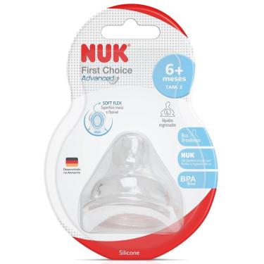 Imagem de Bico Advanced de Silicone - Líquidos Engrossados - NUK