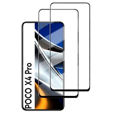 Imagem de 2 Peliculas de Vidro Temperado 21D Para Xiaomi Poco X4 Pro