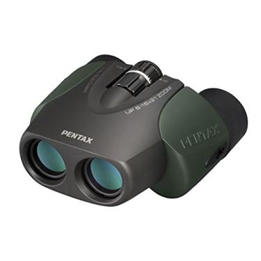Imagem de Pentax Binóculos verdes UP 8-16x21 (verde) totalmente multi revestimento Zoom tripé soquete fornece