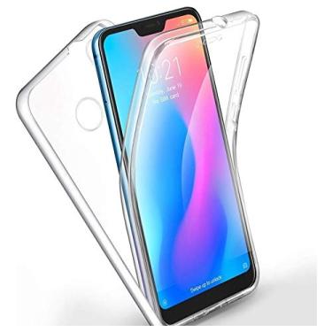 Imagem de Capa Antishock 360 Frente e Verso Xiaomi Redmi 7a + Película De Gel Cobre 100% A Tela