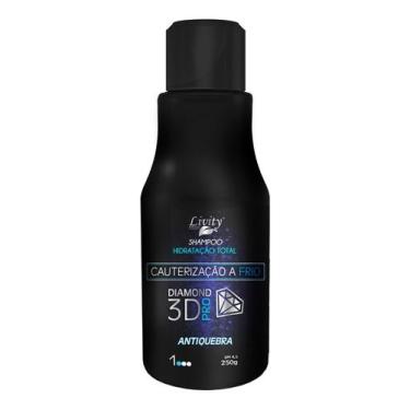 Imagem de Shampoo Antiquebra Diamond 3D Pro Livity 250ml - Livity Cosmetic