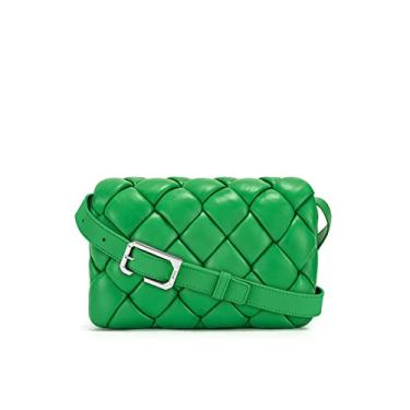 Imagem de JW PEI Bolsas de Maze Femininas Transversais, Verde grama