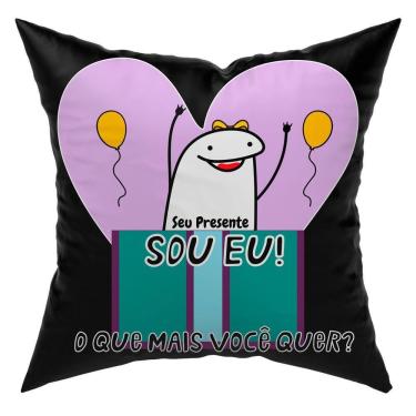 Imagem de Capa De Almofada Avulsa C/ Frases 45Cm X 45Cm Seu Presente