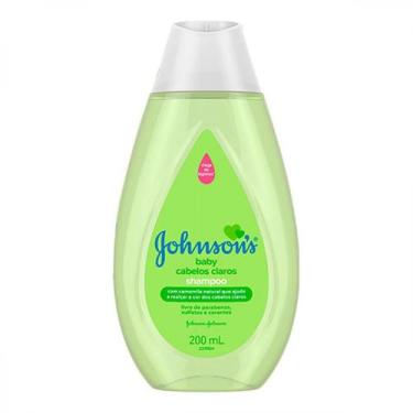 Imagem de Shampoo Johnsons Baby Cabelos Claros 200ml - Johnson&Johnson