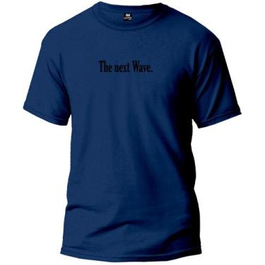 Imagem de Camiseta Adulto The Next Wave Masculina Tecido Premium 100% Algodão Ma