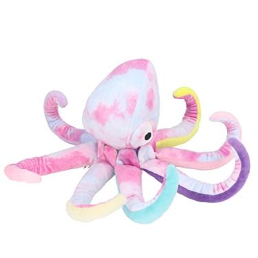 Imagem de Boneca de pelúcia de polvo para crianças, brinquedos de pelúcia divertidos para crianças, brinquedos de pelúcia divertidos para almofada de cochilo e sofá, de Natal