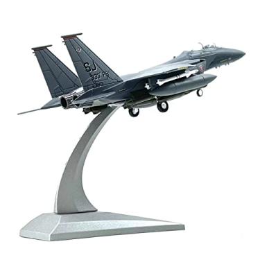 Imagem de MOOKEENONE U.S. F-15E Strike Eagle Supersonic Combat Bomber Model Simulation Aircraft Model Aviation Model Aircraft Kits for Collection and Gift