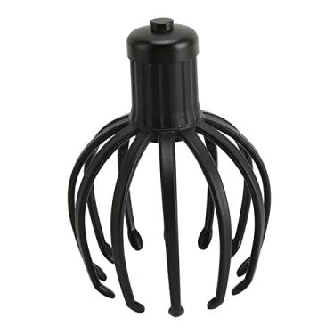 Imagem de Asixxsix Massageador Elétrico para Couro Cabeludo, Portátil USB Recarregável Octopus Claw Scalp Head Massager com 2 Modos de Vibração para Alívio do Estresse e Redução da Fadiga