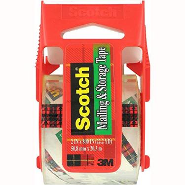 Imagem de Fita adesiva Scotch Moving and Storage, 5 cm x 230 cm (165)