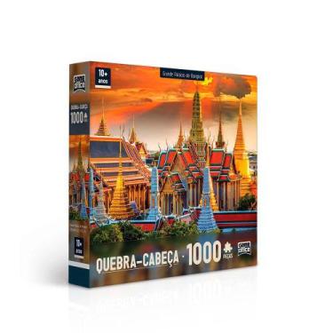 Imagem de Quebra Cabeça Palácio De Bangkok 1000 Peças - Toyster