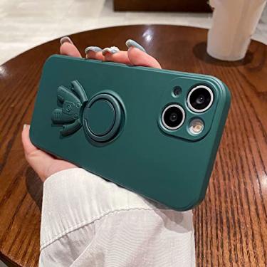 Imagem de Astronauta de silicone líquido suporte soft shell para iphone13 14 capa protetora criativa, T5, para iPhone 13 Pro