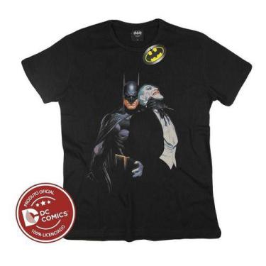 Imagem de Camiseta Batman X Joker Batman Versus Coringa Pronta Entrega - Sideway