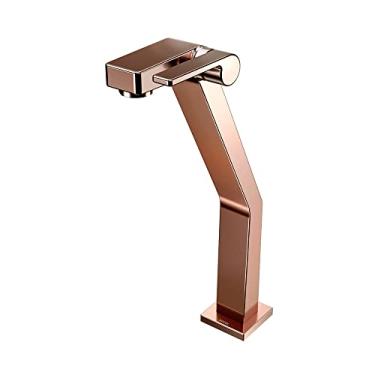 Imagem de Torneira de Mesa para Lavatório Bica Alta Stillo Cobre Polido - Docol