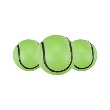 Imagem de Kit Bola Mini Tenis Cat Plástico 3 Unidades Lcm