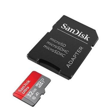 Imagem de Cartão De Memória 64gb Ultra Class 10 + Adaptador