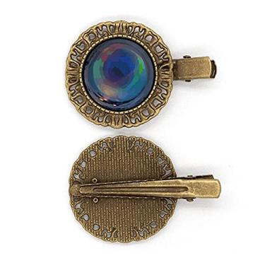 Imagem de Presilha de cabelo Abyss Hollow Planet sombrio grampo de cabelo