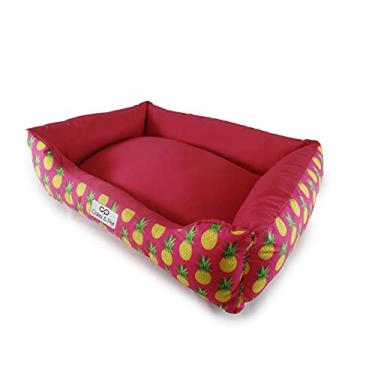 Imagem de Cama Pet Abacaxi Cachorro e Gato - Tamanho P