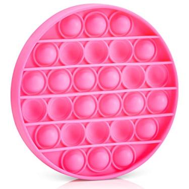 Imagem de Panciti Brinquedo Sensorial Push Pop Bubble Fidget – Alívio da Ansiedade para Crianças, Adultos, Sensoriais ao Autismo, TDAH, Deficiência Especial – Silicone para Alívio de Estresse