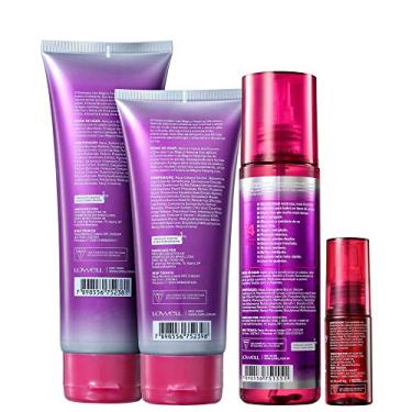 Imagem de Lowell Liso Mágico Intenso - Kit 4 produtos