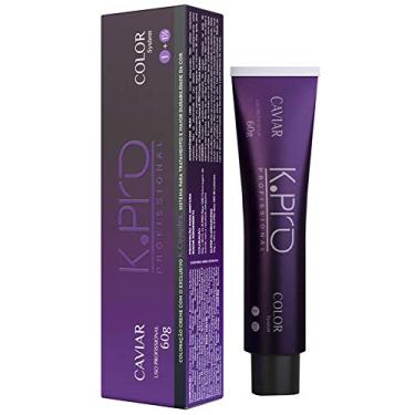 Imagem de K.Pro Caviar Color Louro Escuro 6.0 Coloração 60gr Tintura Tinta