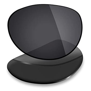 Imagem de Mryok Lentes de substituição para Oakley Belong – Opções, Polarizado - Stealth Black, One Size