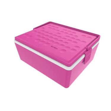 Imagem de Kit Marmita, Rosa/Branco, Crippa